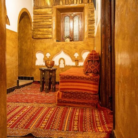 Bed and Breakfast Kasbah Assafar Kelaat-M'Gouna Exteriér fotografie