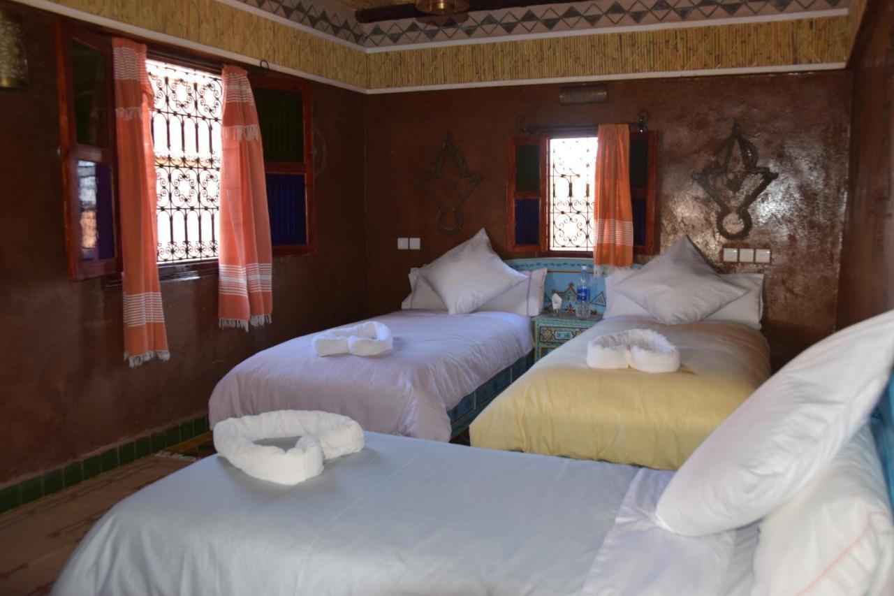 Bed and Breakfast Kasbah Assafar Kelaat-M'Gouna Exteriér fotografie