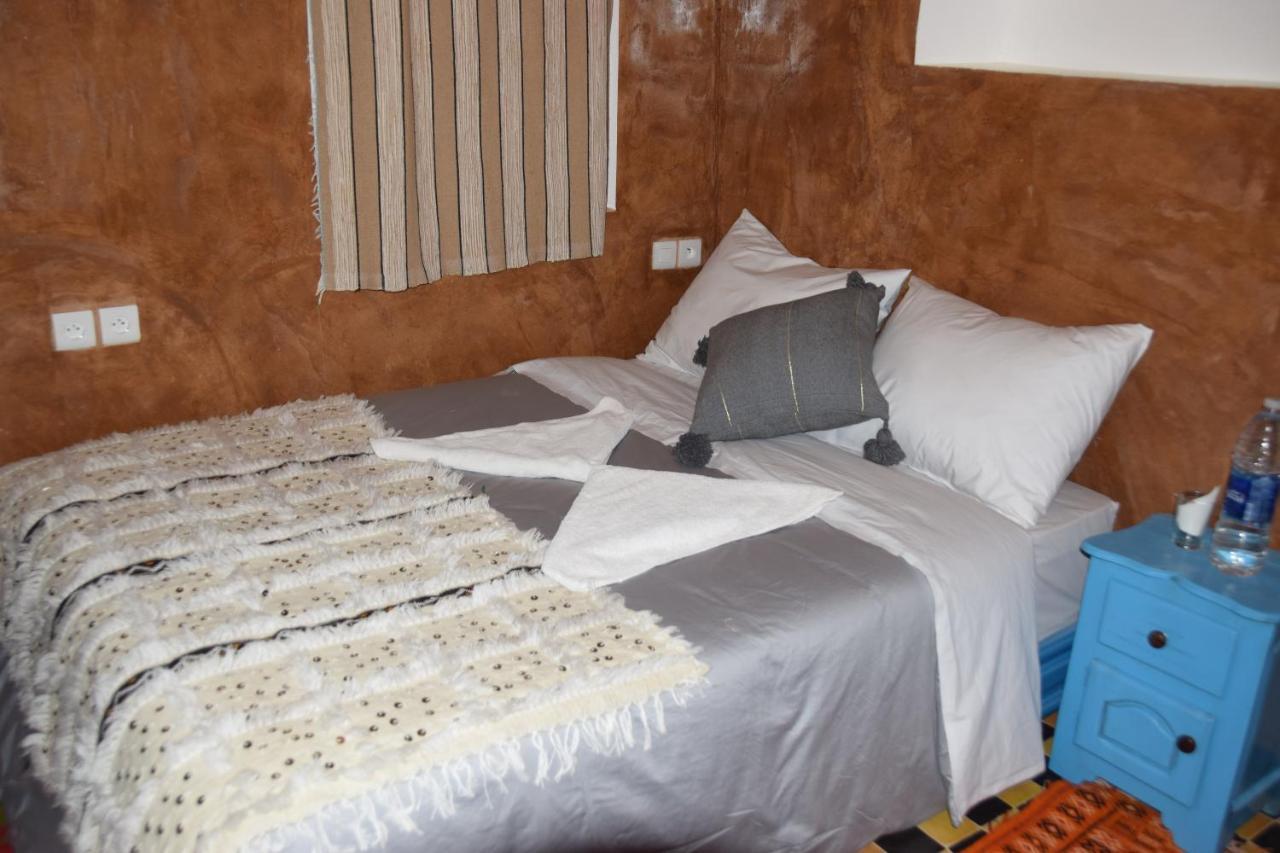 Bed and Breakfast Kasbah Assafar Kelaat-M'Gouna Exteriér fotografie