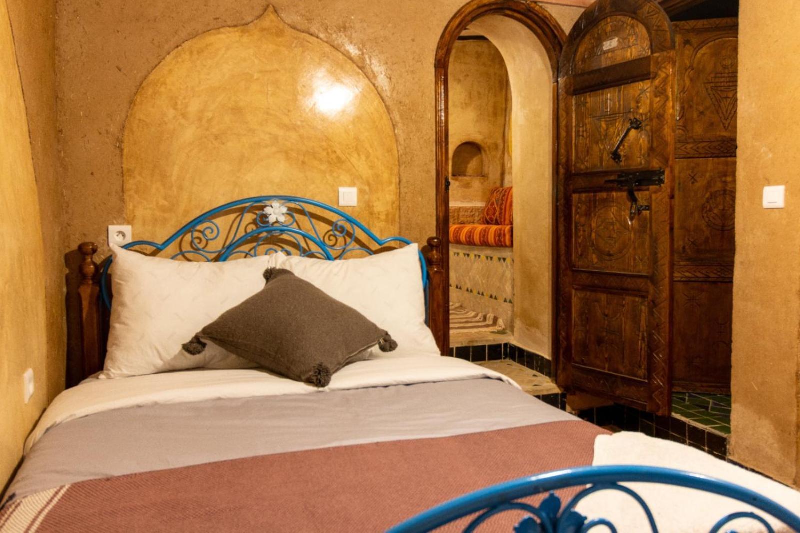 Bed and Breakfast Kasbah Assafar Kelaat-M'Gouna Exteriér fotografie