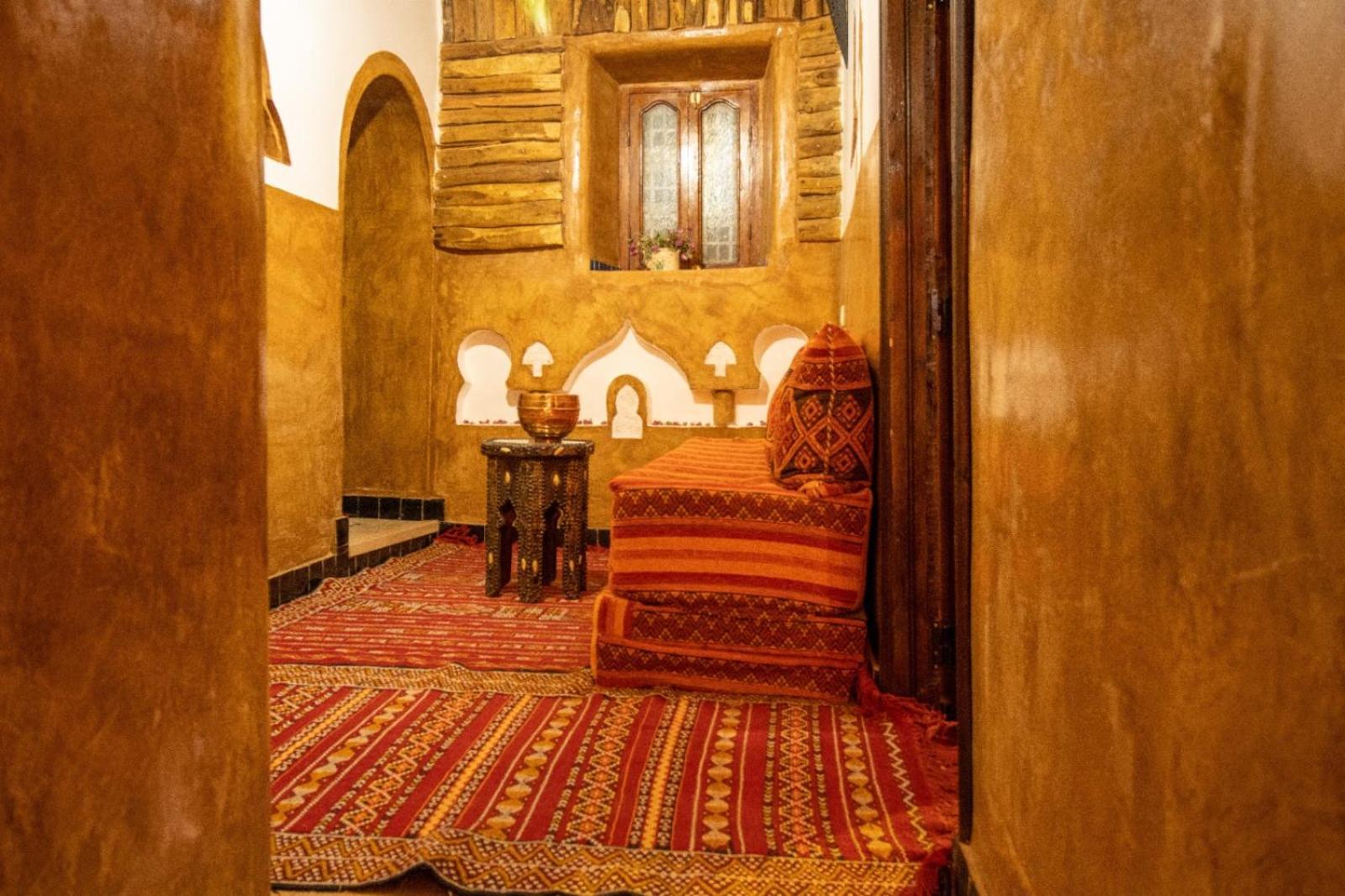 Bed and Breakfast Kasbah Assafar Kelaat-M'Gouna Exteriér fotografie
