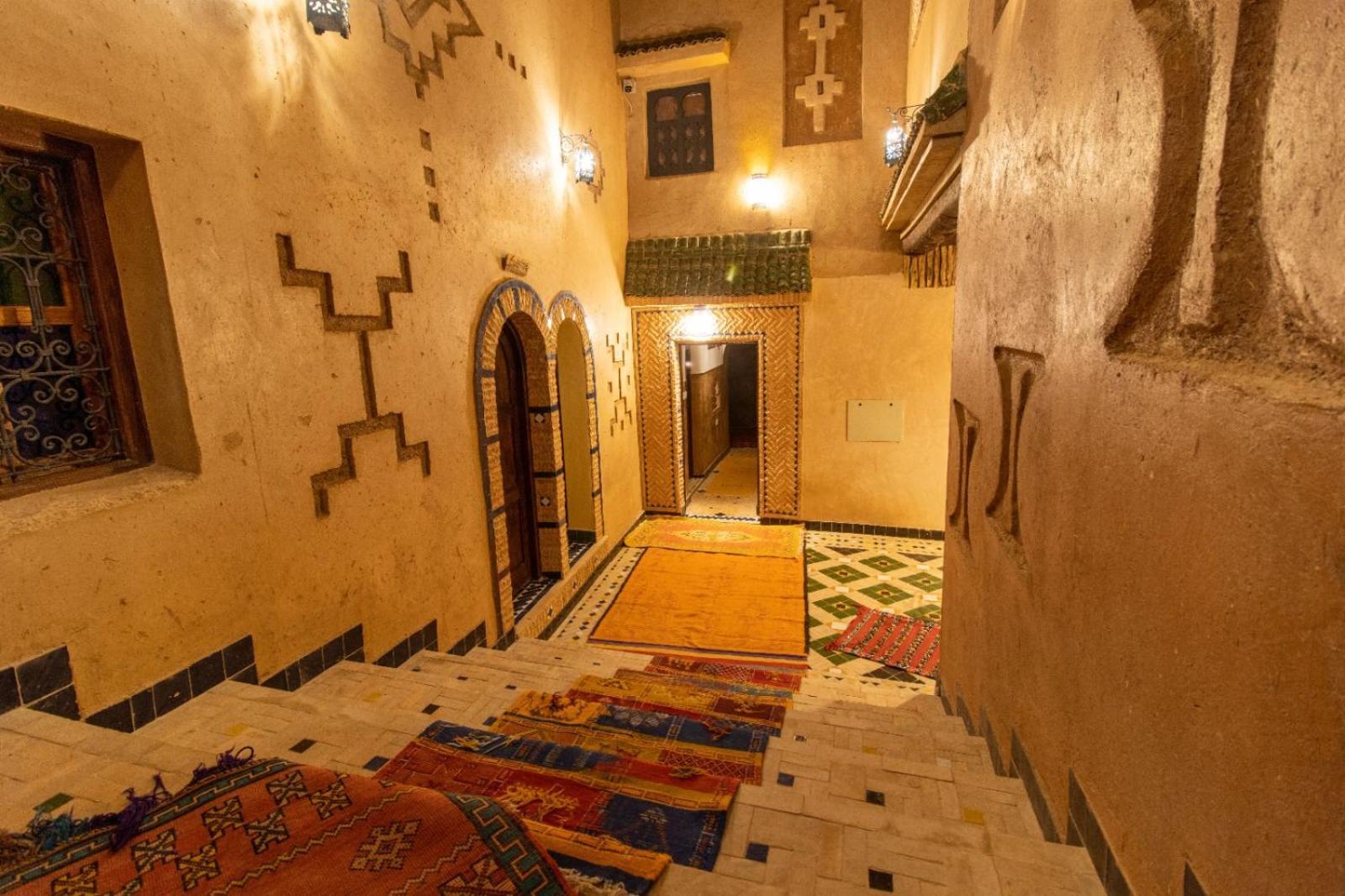 Bed and Breakfast Kasbah Assafar Kelaat-M'Gouna Exteriér fotografie