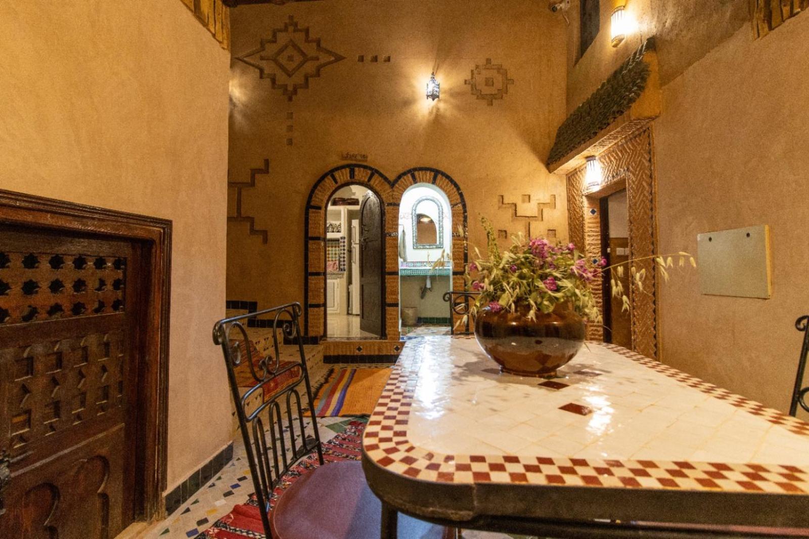 Bed and Breakfast Kasbah Assafar Kelaat-M'Gouna Exteriér fotografie
