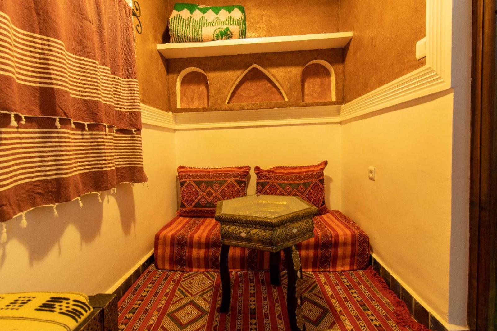 Bed and Breakfast Kasbah Assafar Kelaat-M'Gouna Exteriér fotografie