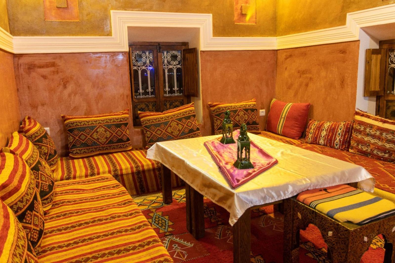 Bed and Breakfast Kasbah Assafar Kelaat-M'Gouna Exteriér fotografie