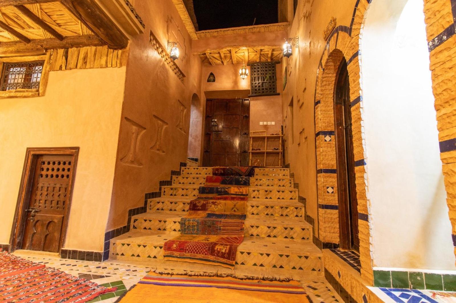 Bed and Breakfast Kasbah Assafar Kelaat-M'Gouna Exteriér fotografie