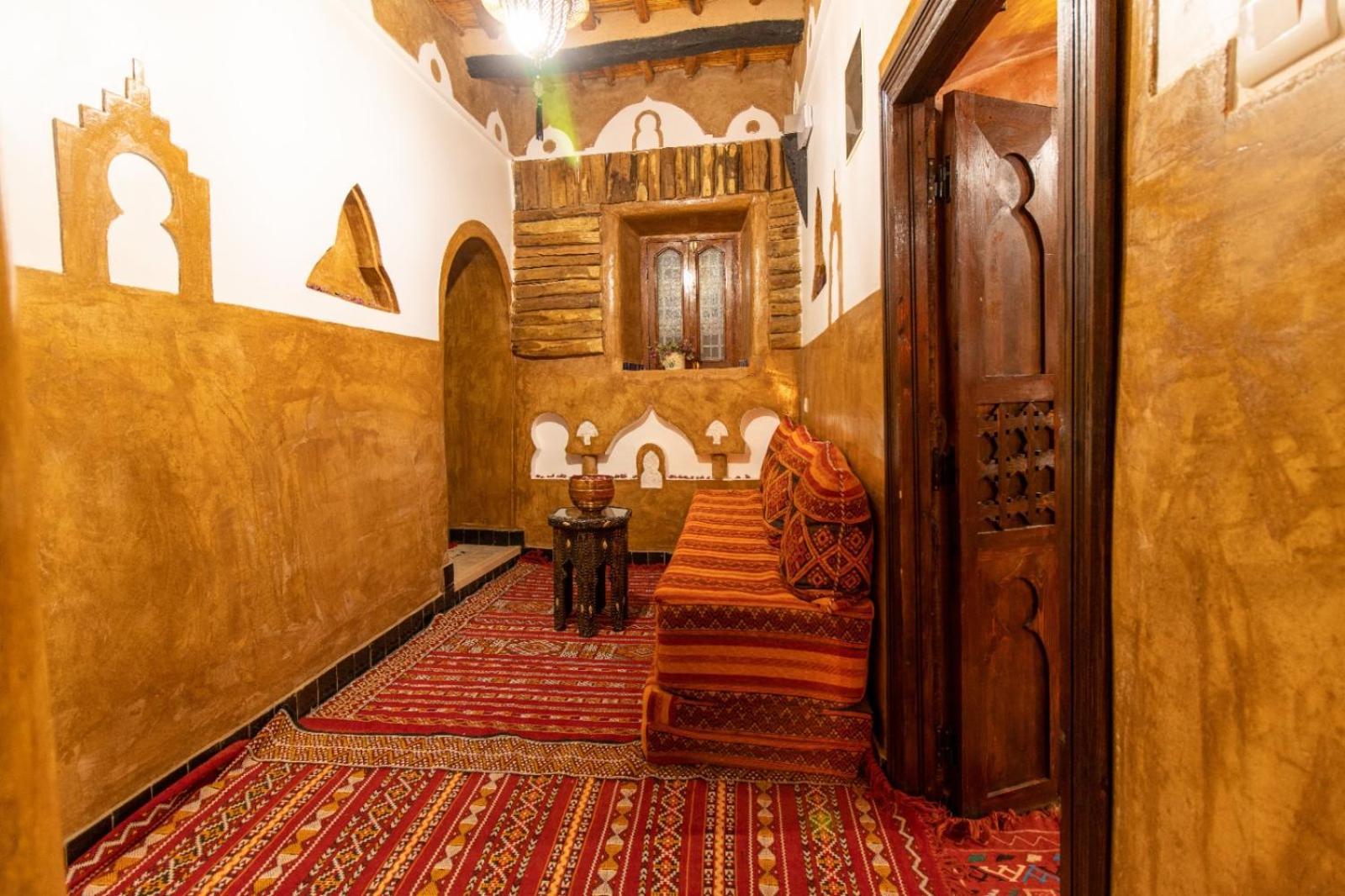 Bed and Breakfast Kasbah Assafar Kelaat-M'Gouna Exteriér fotografie