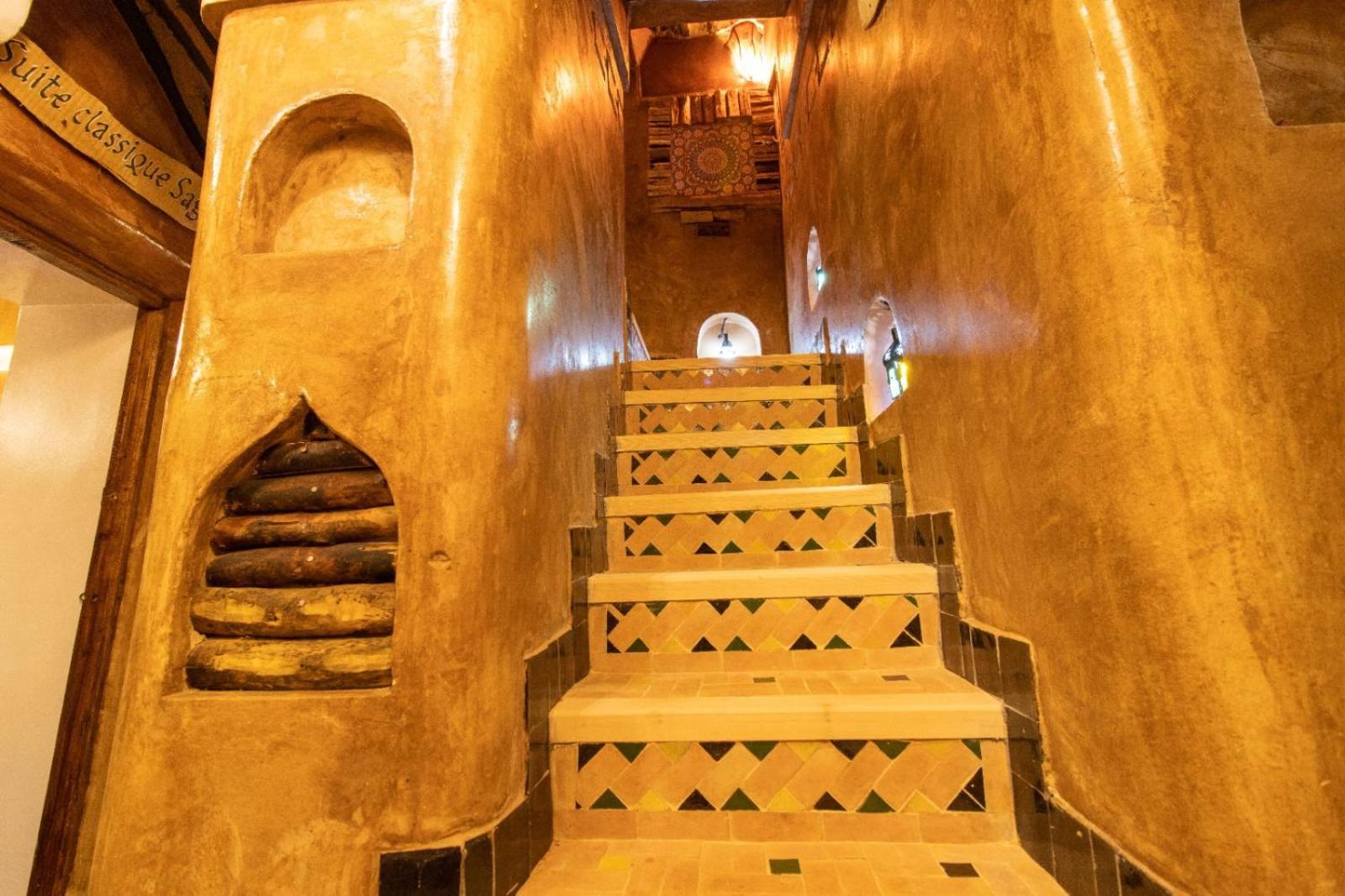Bed and Breakfast Kasbah Assafar Kelaat-M'Gouna Exteriér fotografie