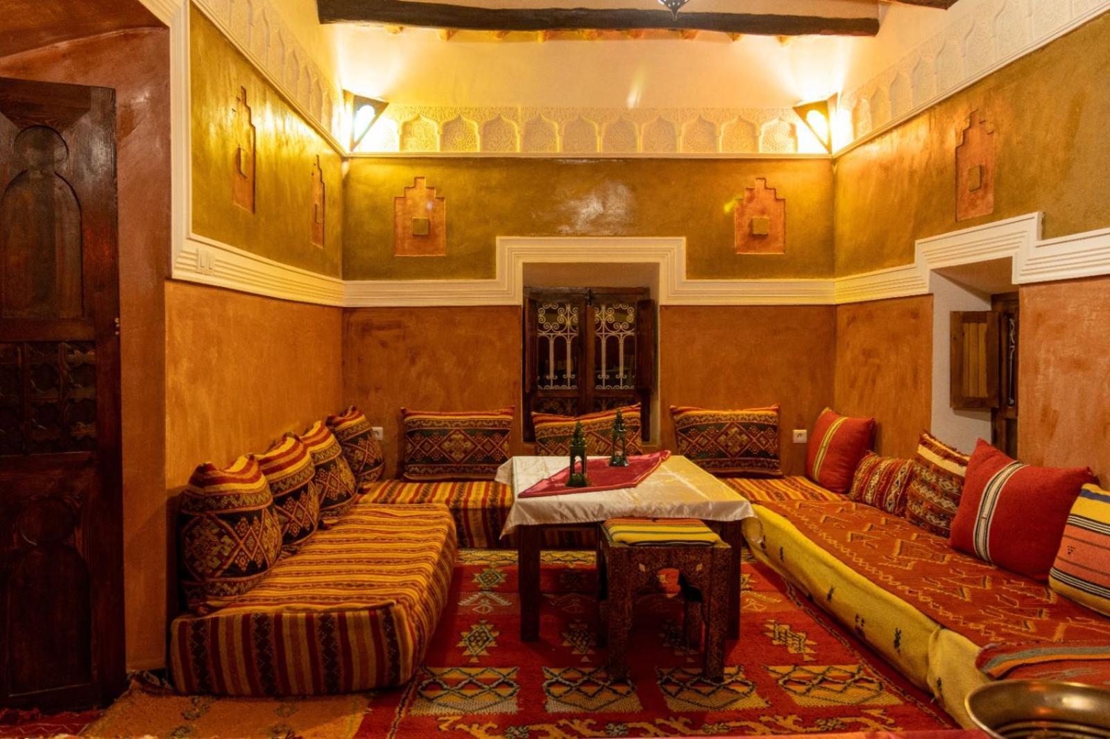 Bed and Breakfast Kasbah Assafar Kelaat-M'Gouna Exteriér fotografie