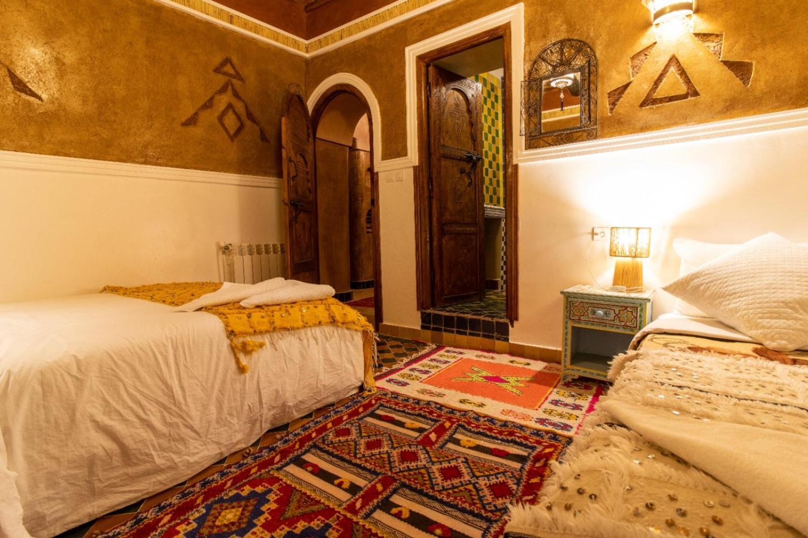 Bed and Breakfast Kasbah Assafar Kelaat-M'Gouna Exteriér fotografie