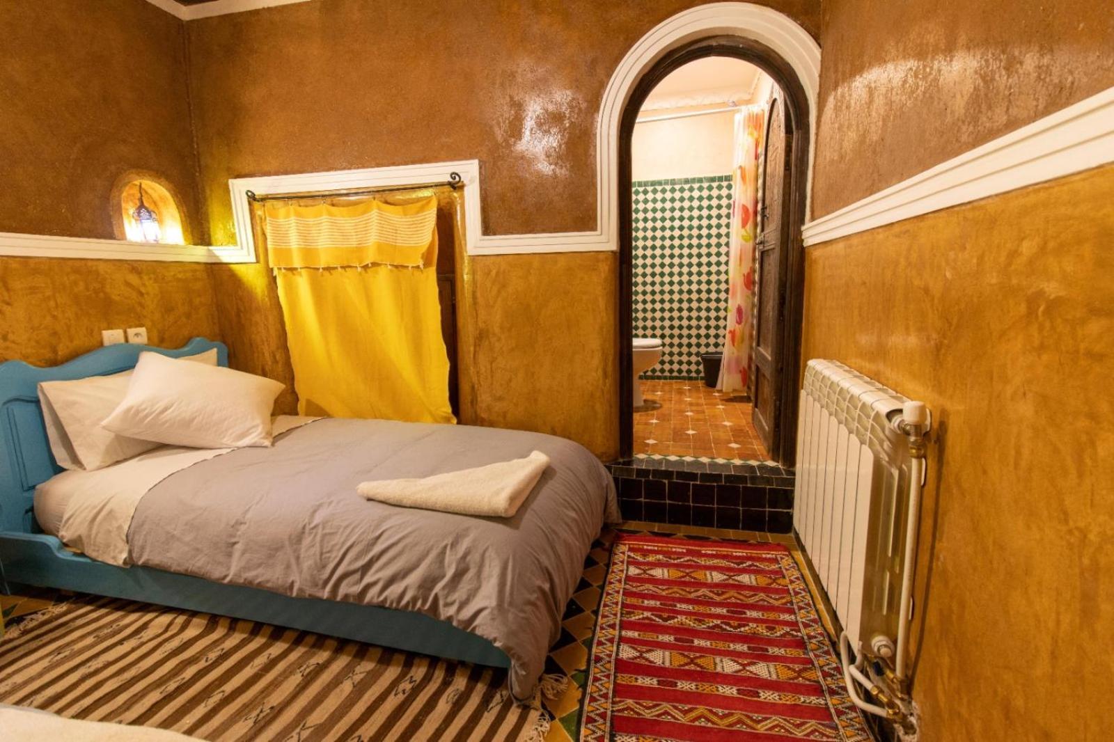 Bed and Breakfast Kasbah Assafar Kelaat-M'Gouna Exteriér fotografie