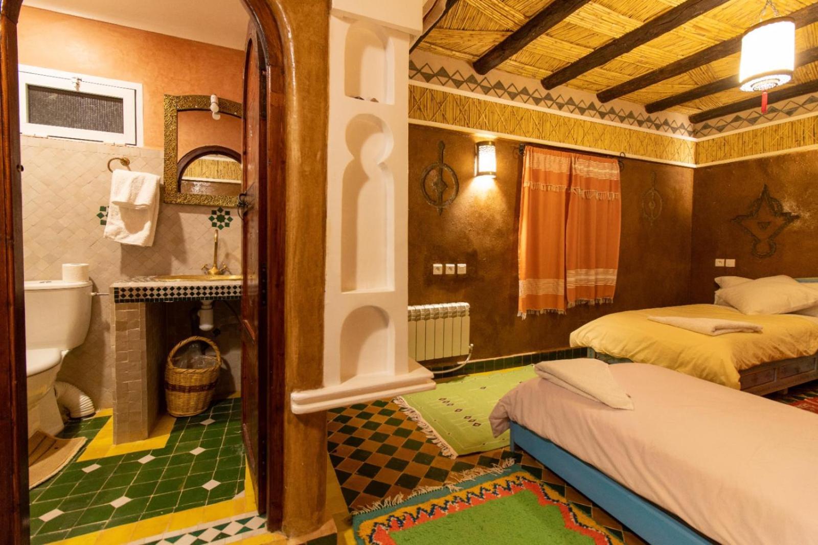 Bed and Breakfast Kasbah Assafar Kelaat-M'Gouna Exteriér fotografie
