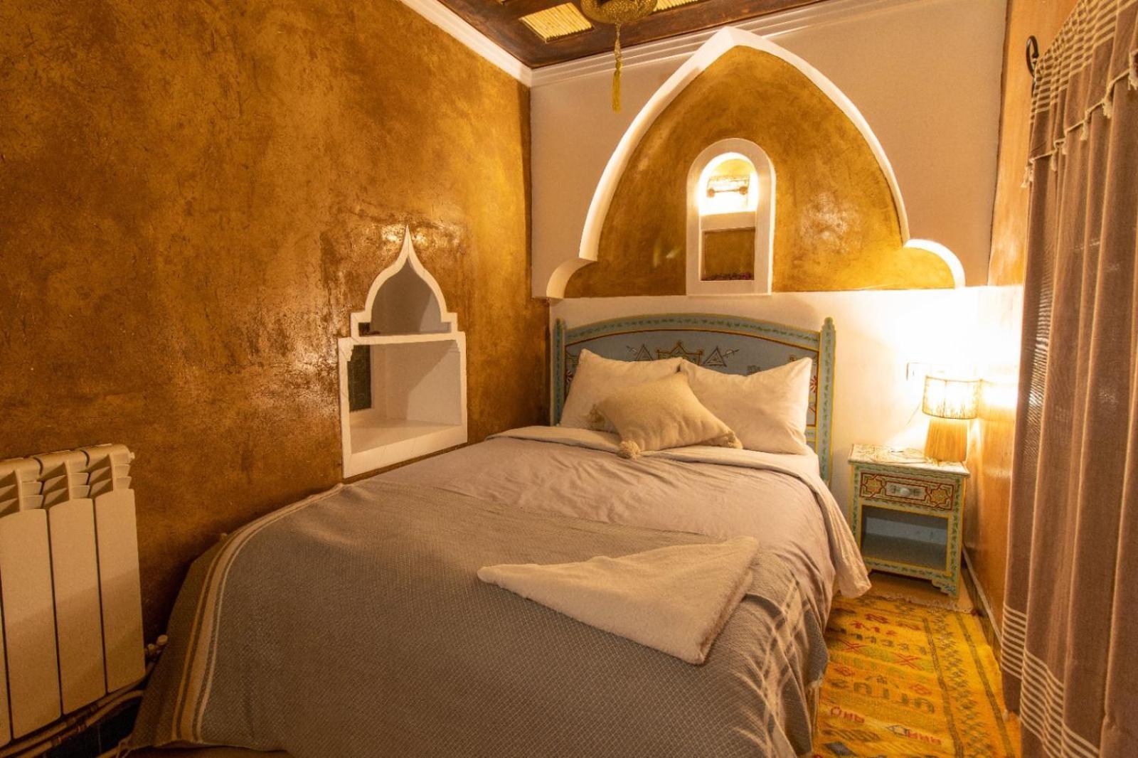 Bed and Breakfast Kasbah Assafar Kelaat-M'Gouna Exteriér fotografie