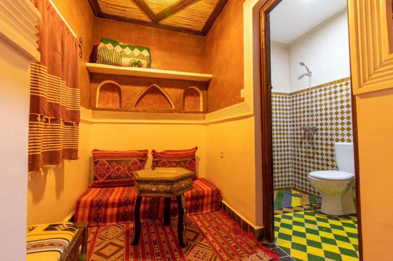 Bed and Breakfast Kasbah Assafar Kelaat-M'Gouna Exteriér fotografie