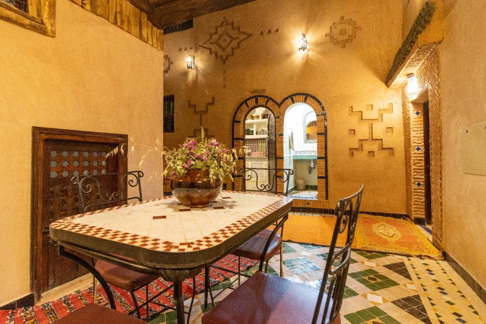 Bed and Breakfast Kasbah Assafar Kelaat-M'Gouna Exteriér fotografie