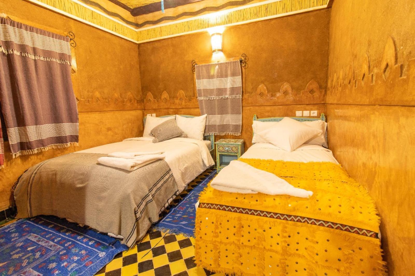 Bed and Breakfast Kasbah Assafar Kelaat-M'Gouna Exteriér fotografie