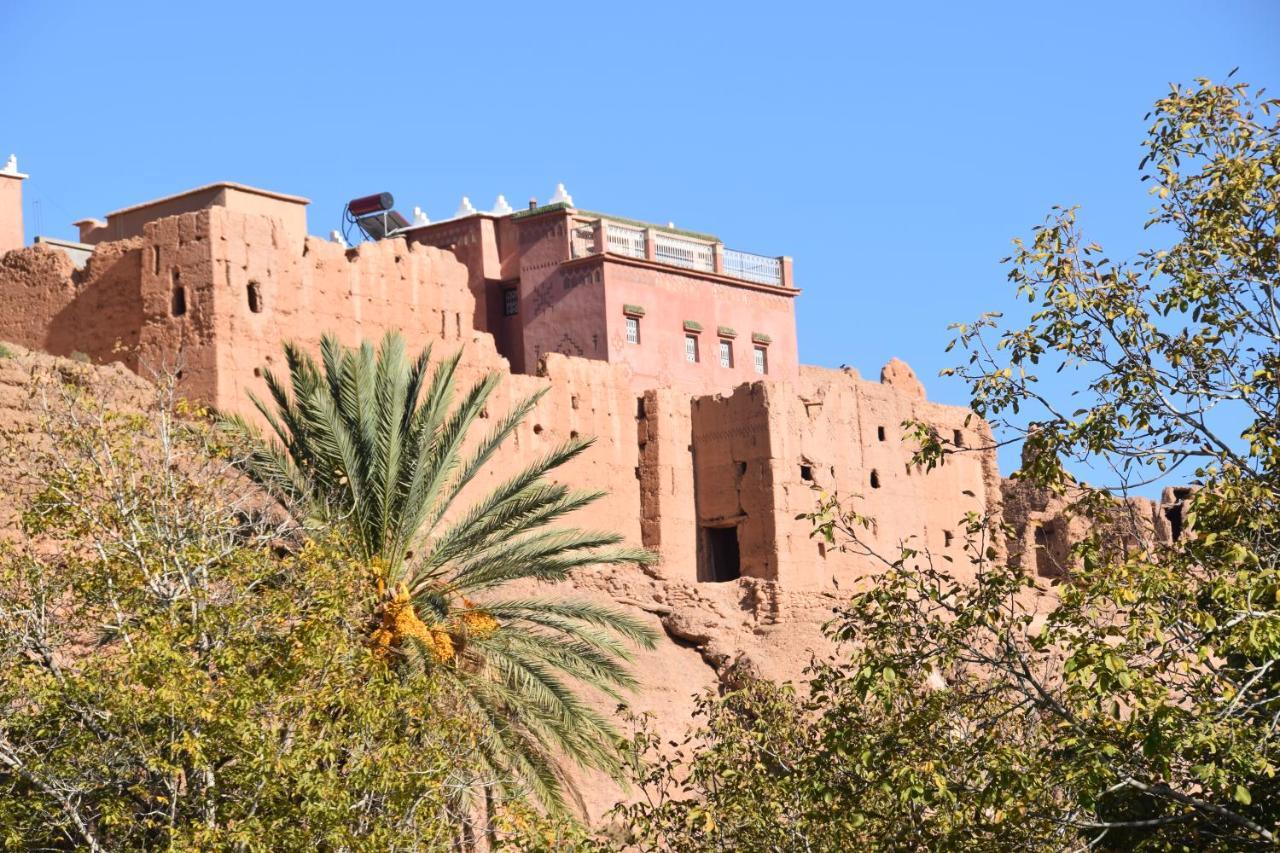 Bed and Breakfast Kasbah Assafar Kelaat-M'Gouna Exteriér fotografie