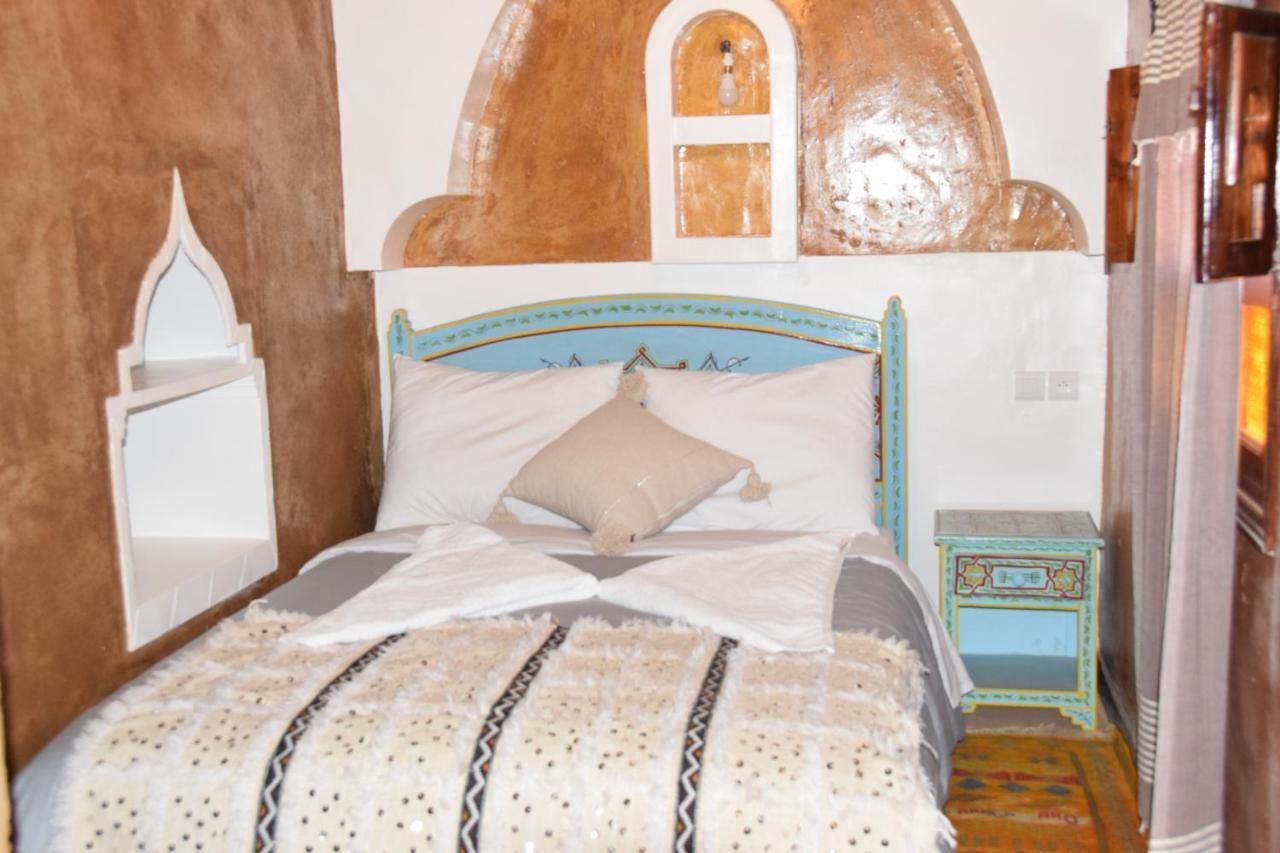 Bed and Breakfast Kasbah Assafar Kelaat-M'Gouna Exteriér fotografie