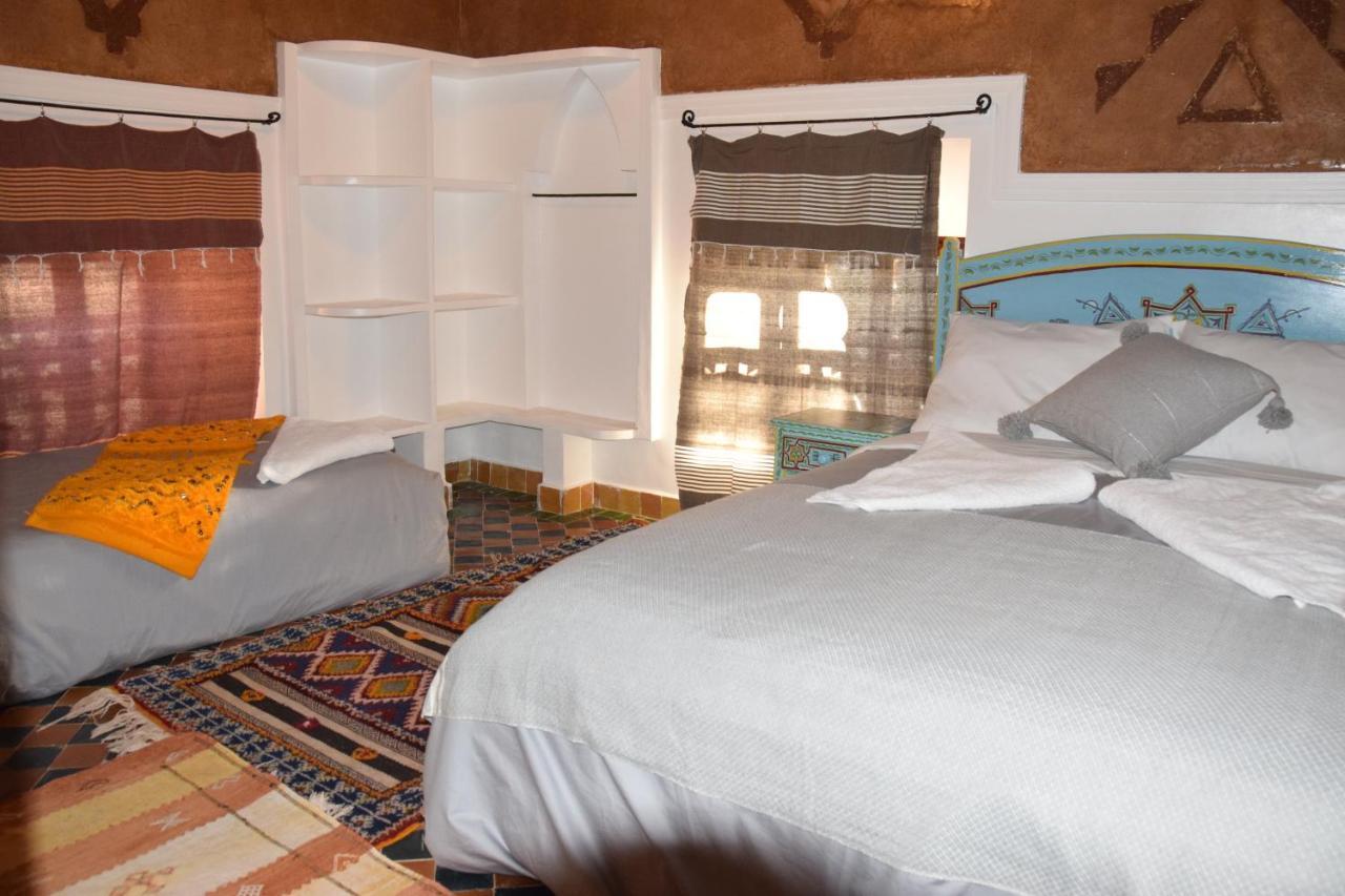 Bed and Breakfast Kasbah Assafar Kelaat-M'Gouna Exteriér fotografie