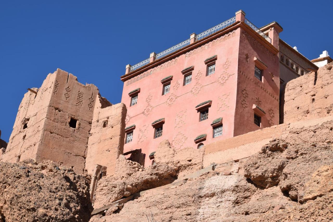 Bed and Breakfast Kasbah Assafar Kelaat-M'Gouna Exteriér fotografie