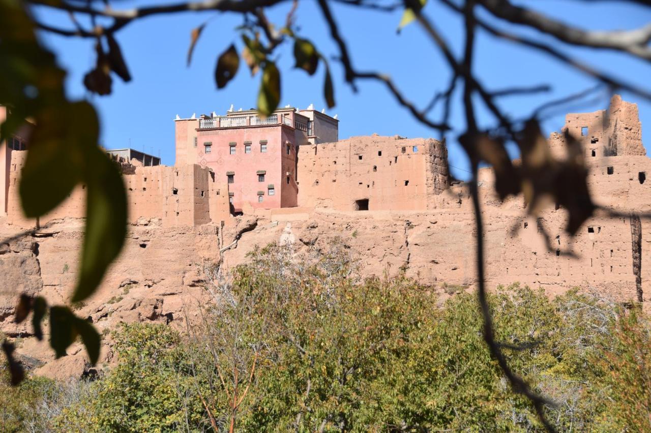 Bed and Breakfast Kasbah Assafar Kelaat-M'Gouna Exteriér fotografie