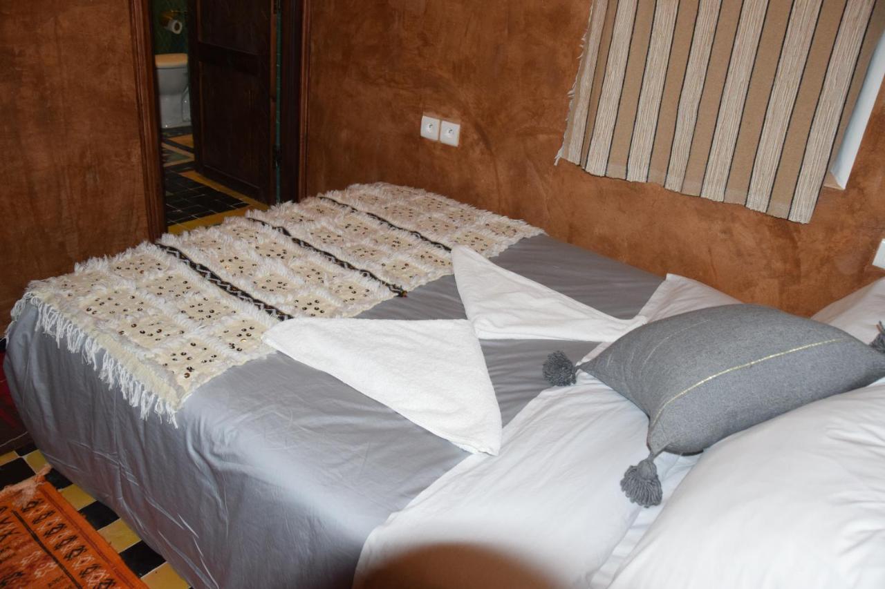 Bed and Breakfast Kasbah Assafar Kelaat-M'Gouna Exteriér fotografie