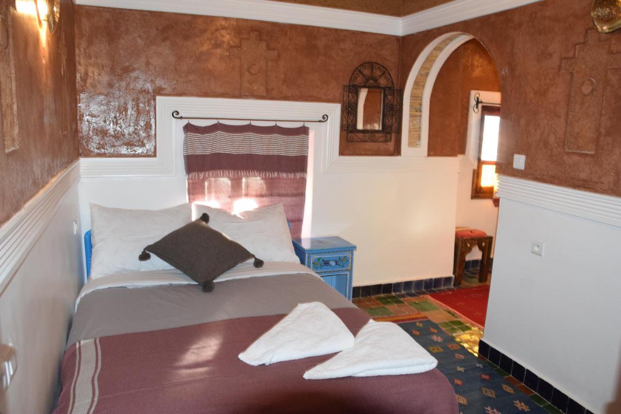 Bed and Breakfast Kasbah Assafar Kelaat-M'Gouna Exteriér fotografie