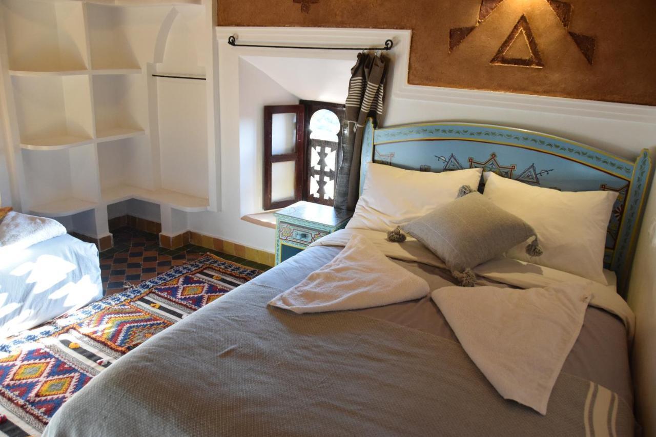 Bed and Breakfast Kasbah Assafar Kelaat-M'Gouna Exteriér fotografie