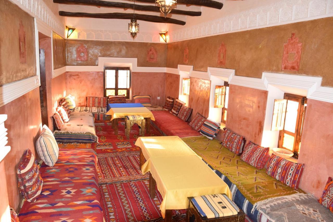 Bed and Breakfast Kasbah Assafar Kelaat-M'Gouna Exteriér fotografie