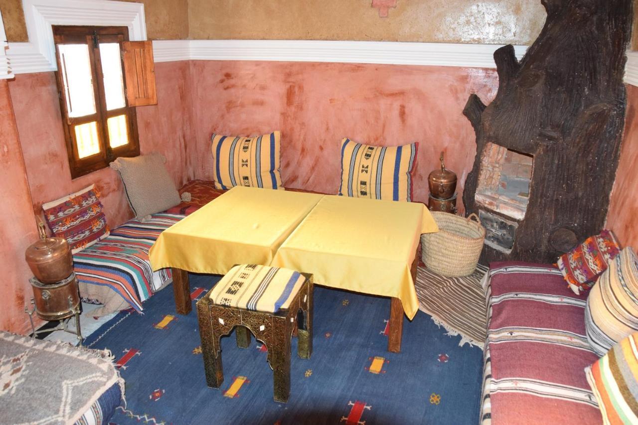 Bed and Breakfast Kasbah Assafar Kelaat-M'Gouna Exteriér fotografie