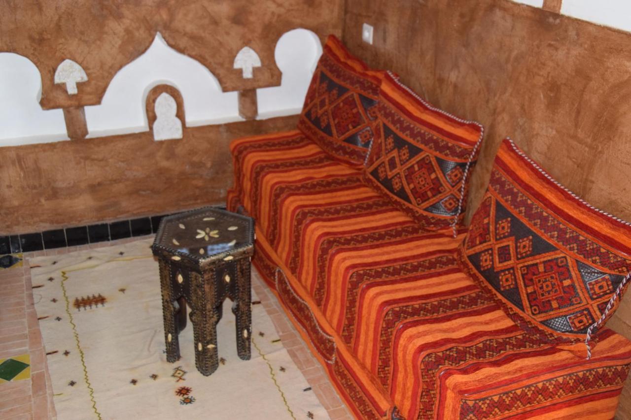 Bed and Breakfast Kasbah Assafar Kelaat-M'Gouna Exteriér fotografie