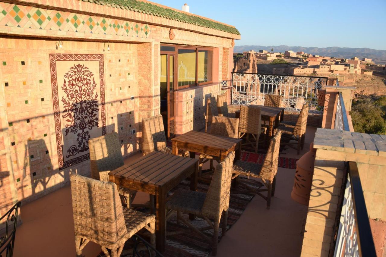 Bed and Breakfast Kasbah Assafar Kelaat-M'Gouna Exteriér fotografie