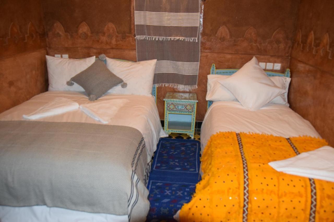 Bed and Breakfast Kasbah Assafar Kelaat-M'Gouna Exteriér fotografie