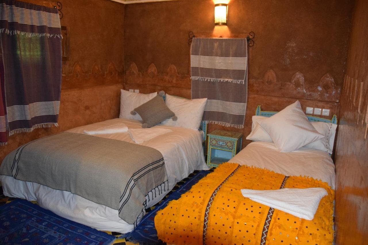 Bed and Breakfast Kasbah Assafar Kelaat-M'Gouna Exteriér fotografie
