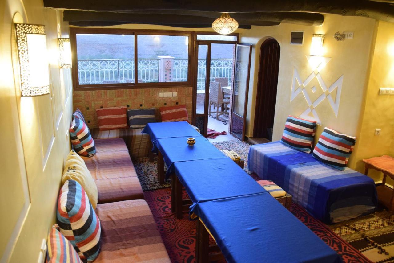 Bed and Breakfast Kasbah Assafar Kelaat-M'Gouna Exteriér fotografie