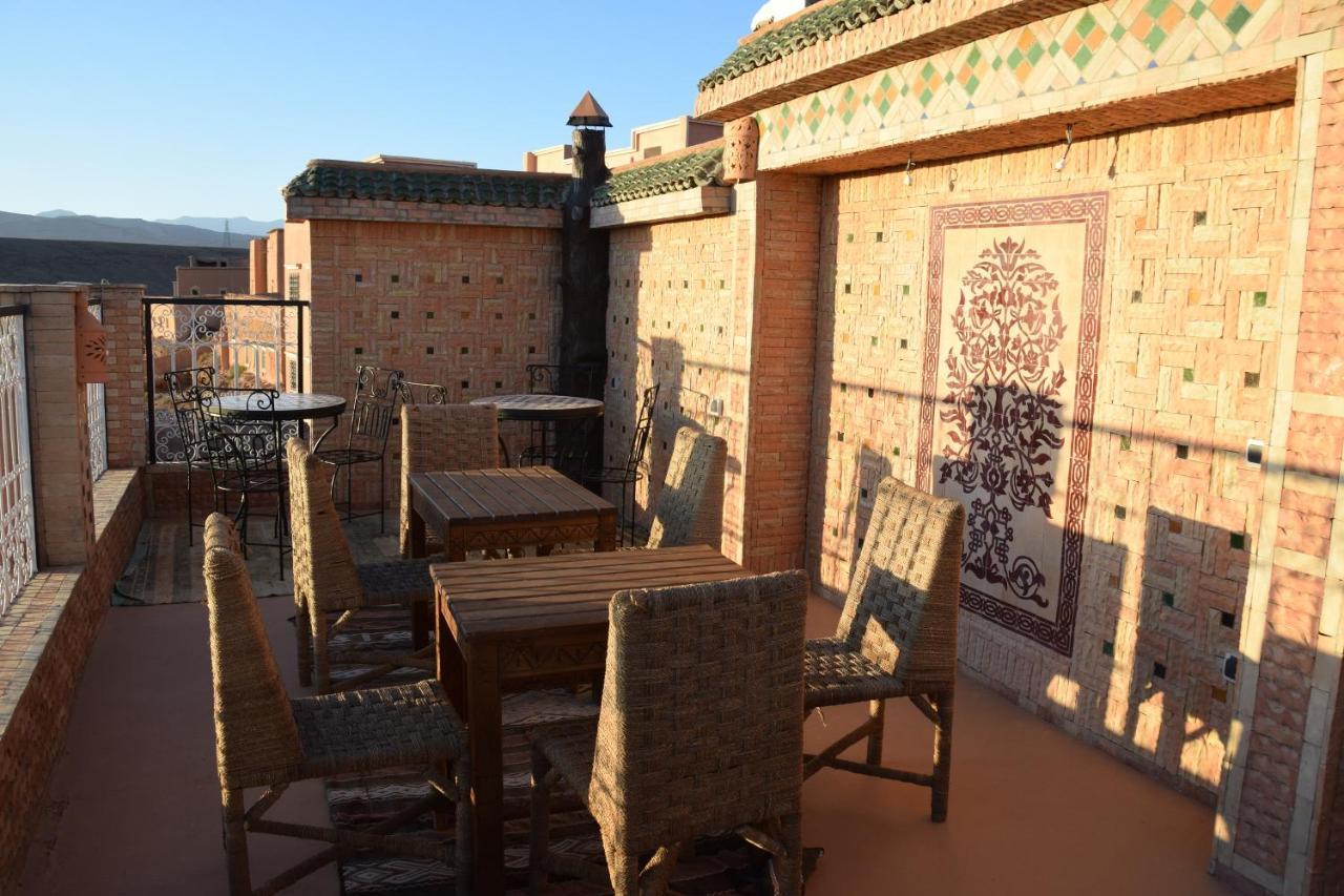Bed and Breakfast Kasbah Assafar Kelaat-M'Gouna Exteriér fotografie