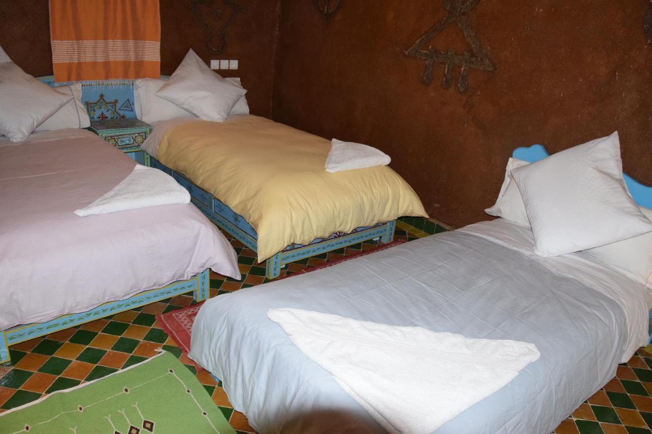 Bed and Breakfast Kasbah Assafar Kelaat-M'Gouna Exteriér fotografie