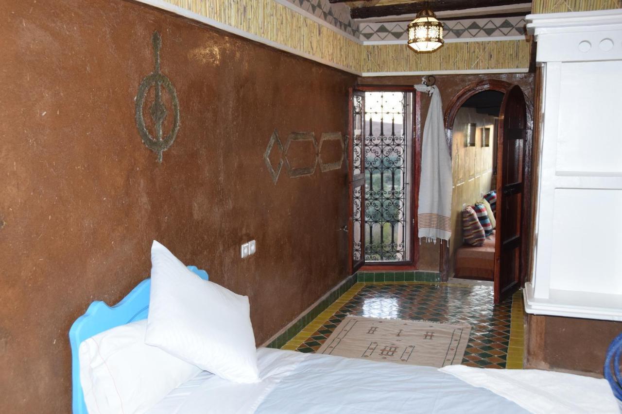 Bed and Breakfast Kasbah Assafar Kelaat-M'Gouna Exteriér fotografie