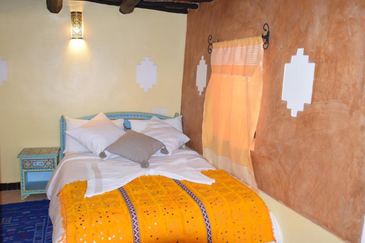 Bed and Breakfast Kasbah Assafar Kelaat-M'Gouna Exteriér fotografie