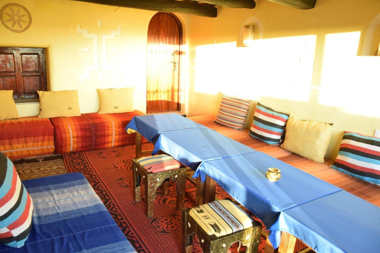 Bed and Breakfast Kasbah Assafar Kelaat-M'Gouna Exteriér fotografie