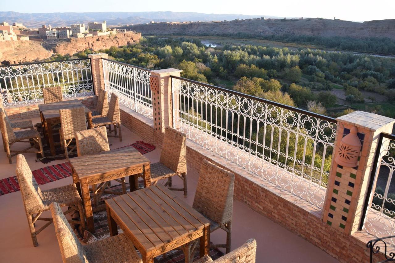 Bed and Breakfast Kasbah Assafar Kelaat-M'Gouna Exteriér fotografie