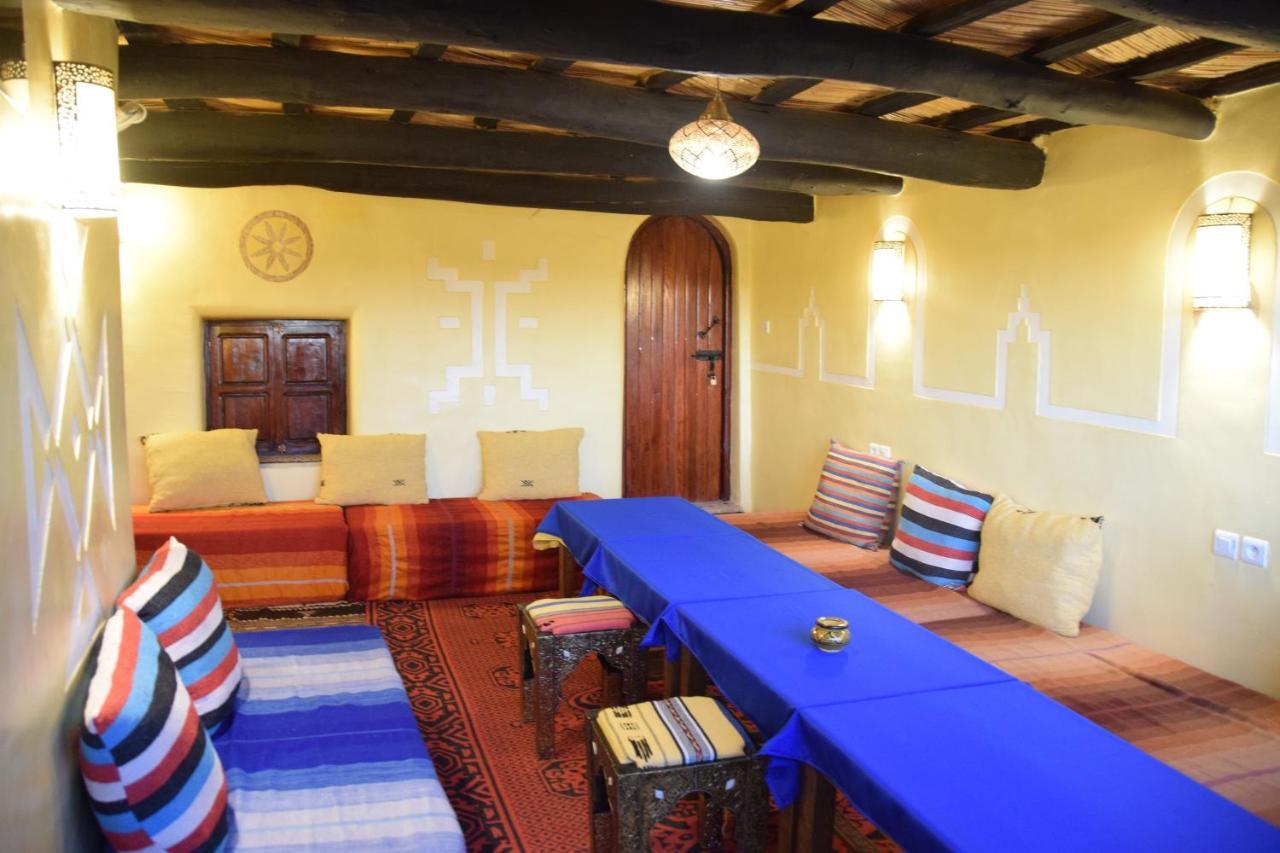 Bed and Breakfast Kasbah Assafar Kelaat-M'Gouna Exteriér fotografie