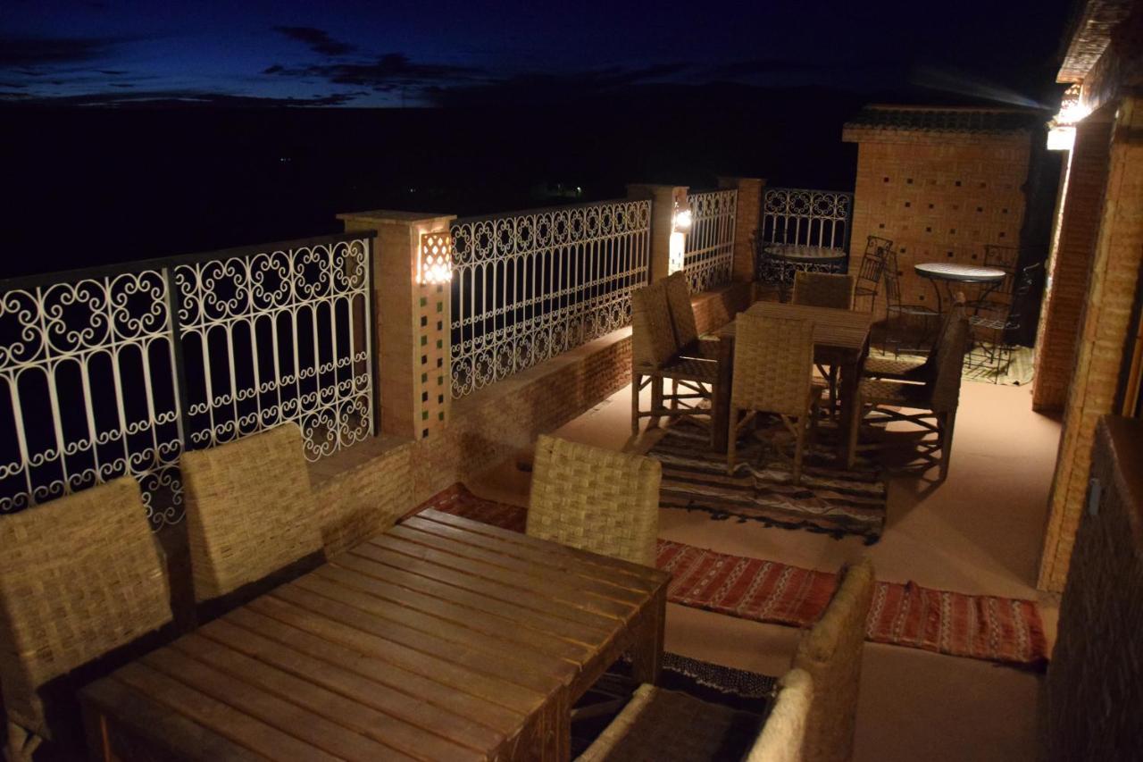 Bed and Breakfast Kasbah Assafar Kelaat-M'Gouna Exteriér fotografie