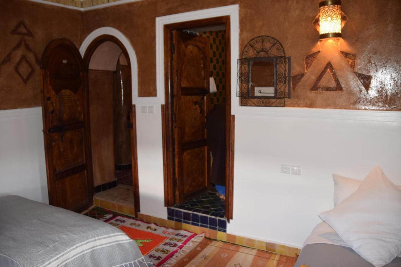 Bed and Breakfast Kasbah Assafar Kelaat-M'Gouna Exteriér fotografie