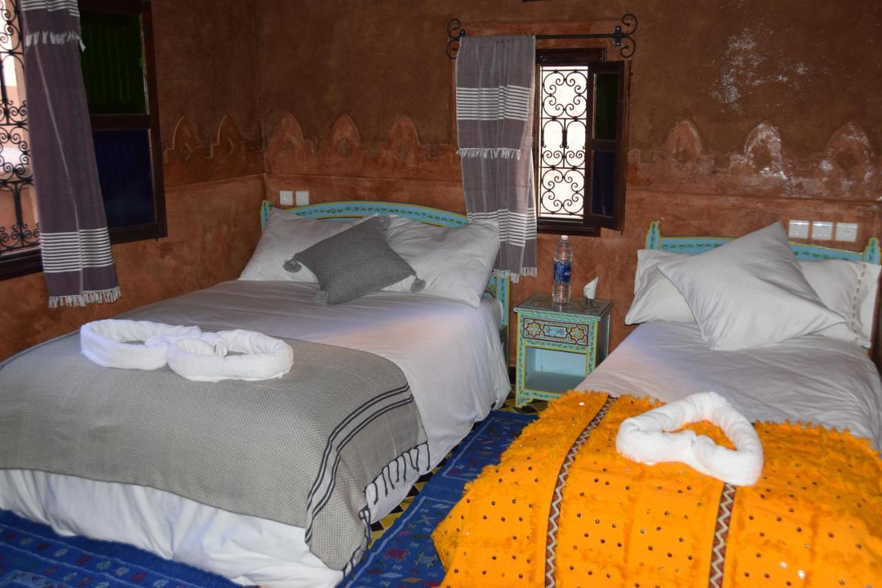 Bed and Breakfast Kasbah Assafar Kelaat-M'Gouna Exteriér fotografie