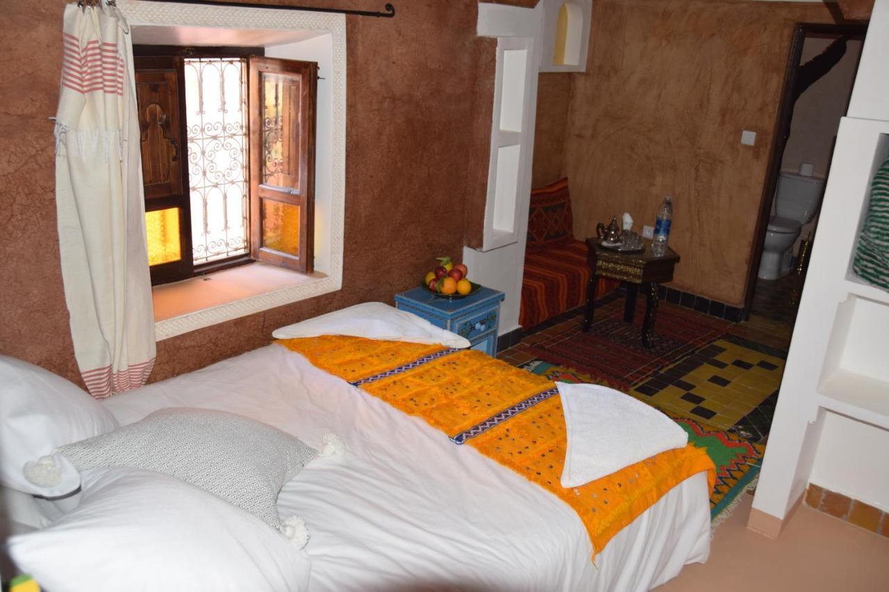 Bed and Breakfast Kasbah Assafar Kelaat-M'Gouna Exteriér fotografie