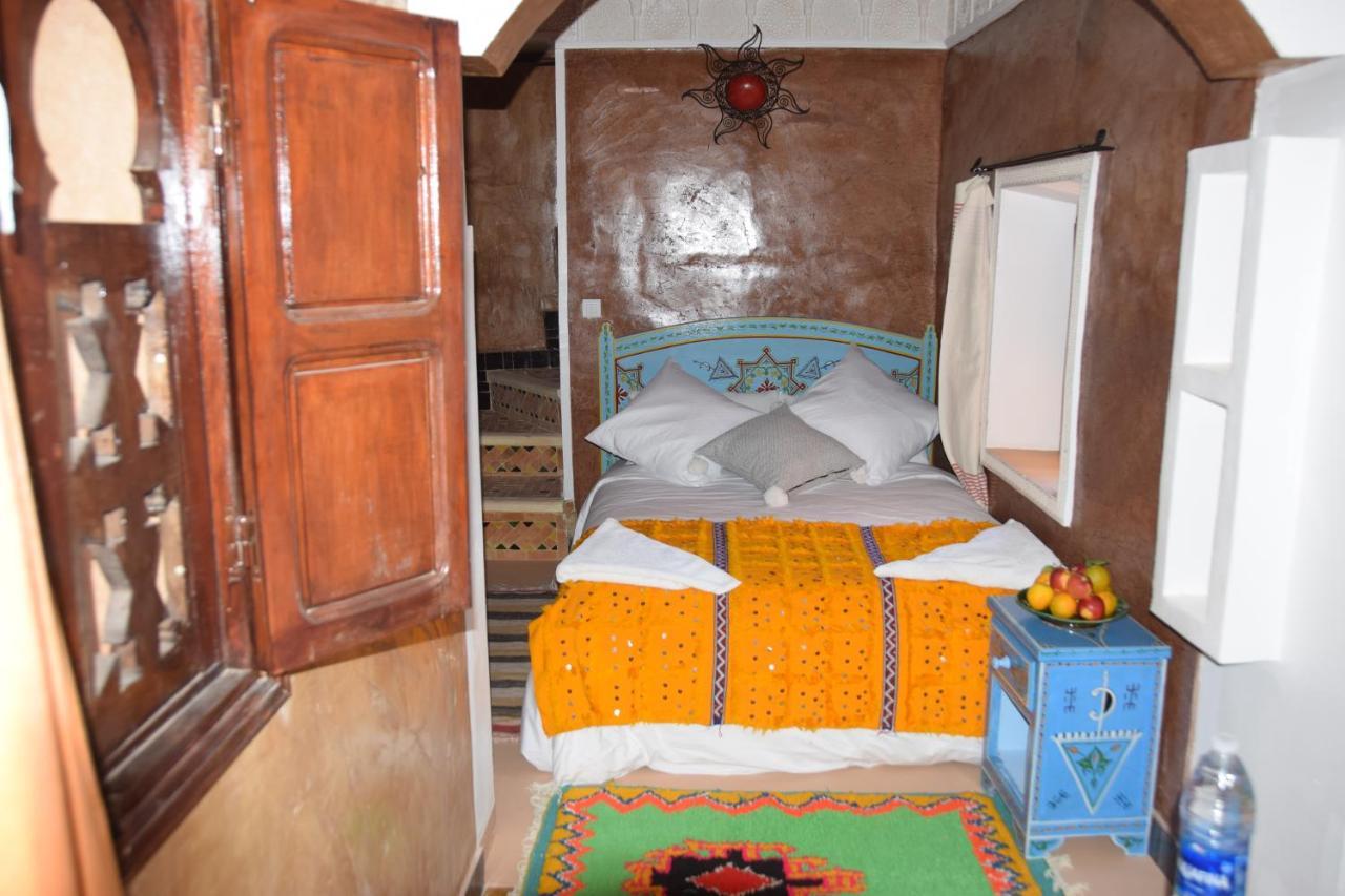 Bed and Breakfast Kasbah Assafar Kelaat-M'Gouna Exteriér fotografie