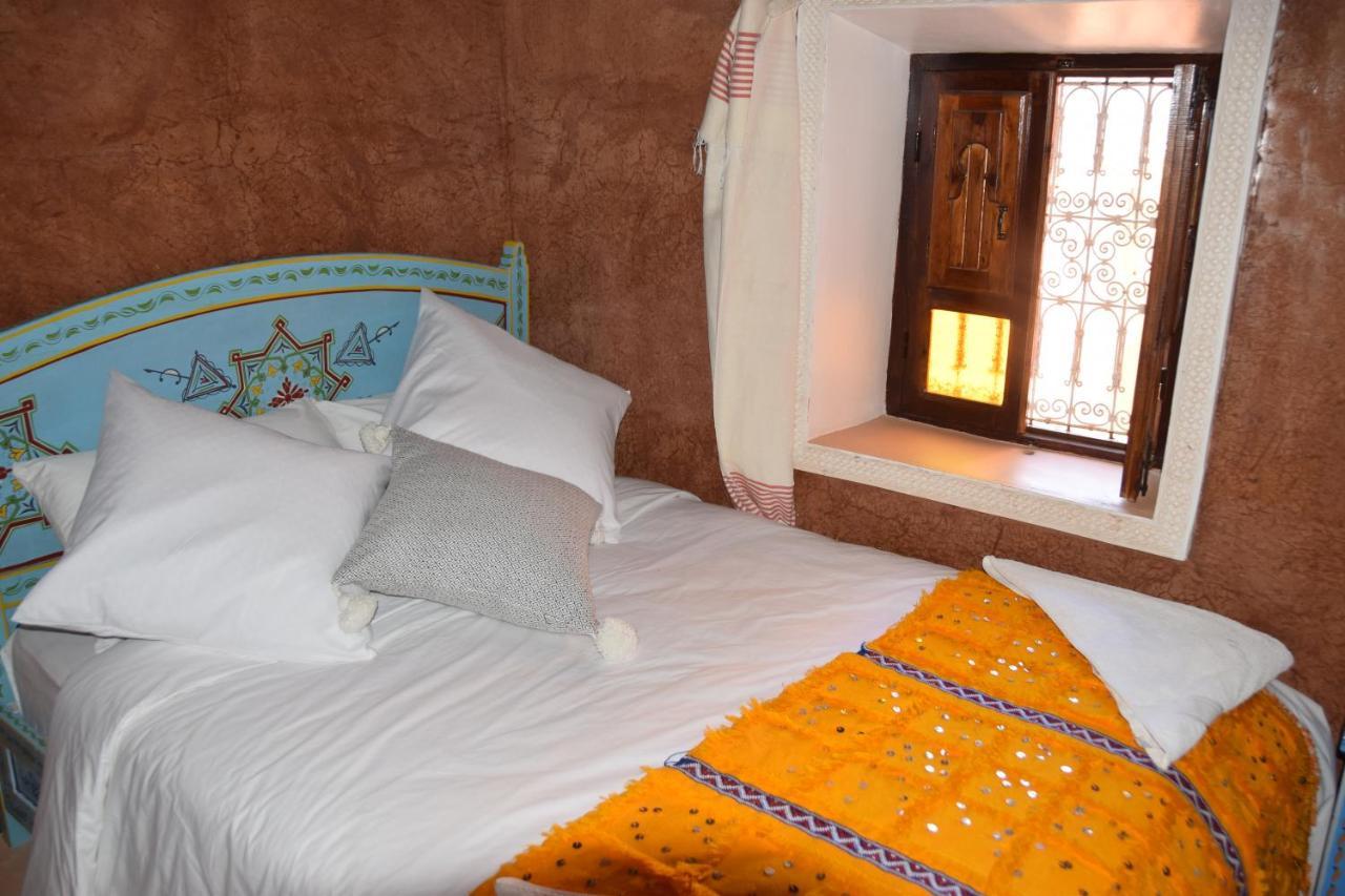 Bed and Breakfast Kasbah Assafar Kelaat-M'Gouna Exteriér fotografie