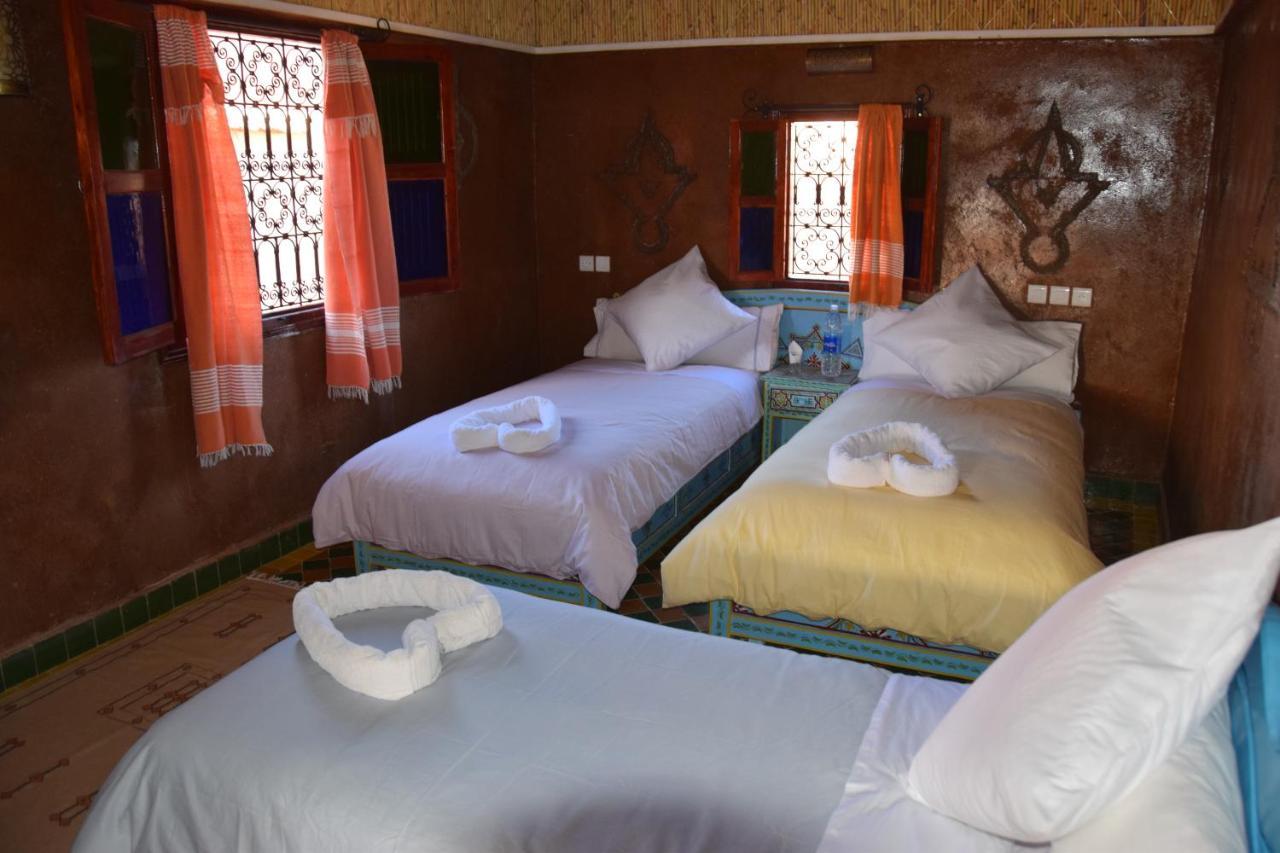 Bed and Breakfast Kasbah Assafar Kelaat-M'Gouna Exteriér fotografie